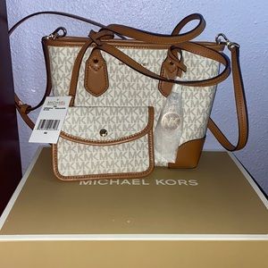 Eva Extra-Small Logo Tote Bag